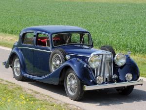Jaguar Mark IV Saloon 1948 года